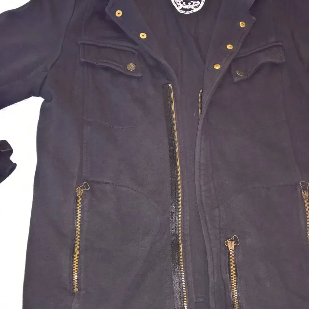 Diesel Vintage Cotton Heavy Hoodie NWOT XL - Picture 6 of 16